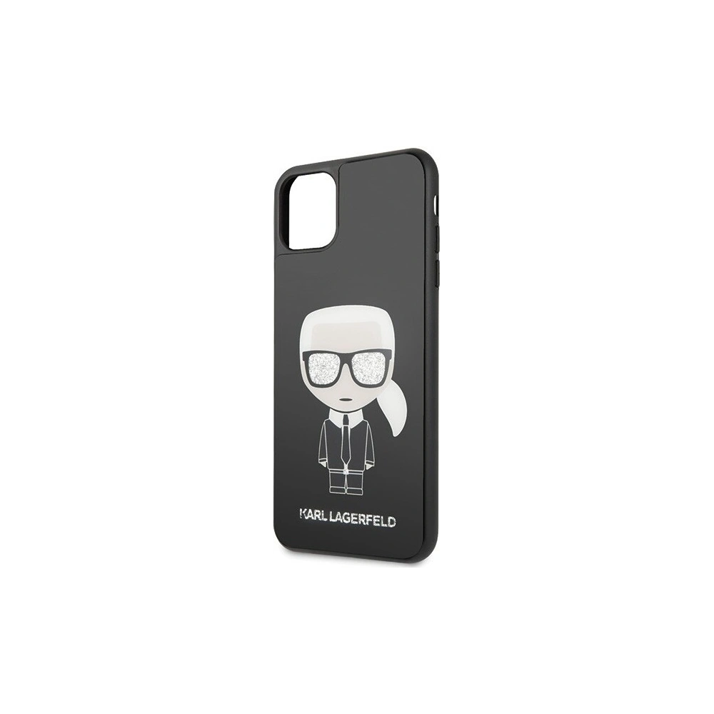 Hurtownia GSM - Karl Lagerfeld KLHCN65DLFKBK iPhone 11 Pro Max czarny/black hard case Iconic Karl Glitter - KLD165BLK - {ean13} - Hurt