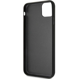 Karl Lagerfeld KLHCN65DLFKBK iPhone 11 Pro Max czarny/black hard case Iconic Karl Glitter