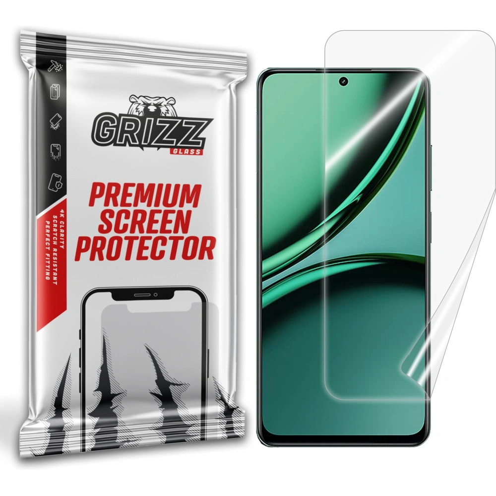 Hurtownia GSM - Cserép fólia GrizzGlass CeramicFilm a Realme Narzo 70x-hoz - GRZ9606 - {ean13} - Hurt