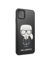 Hurtownia GSM - Karl Lagerfeld KLHCN65DLFKBK iPhone 11 Pro Max czarny/black hard case Iconic Karl Glitter - KLD165BLK - {ean13} - Hurt