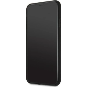 Karl Lagerfeld KLHCN65DLFKBK iPhone 11 Pro Max czarny/black hard case Iconic Karl Glitter