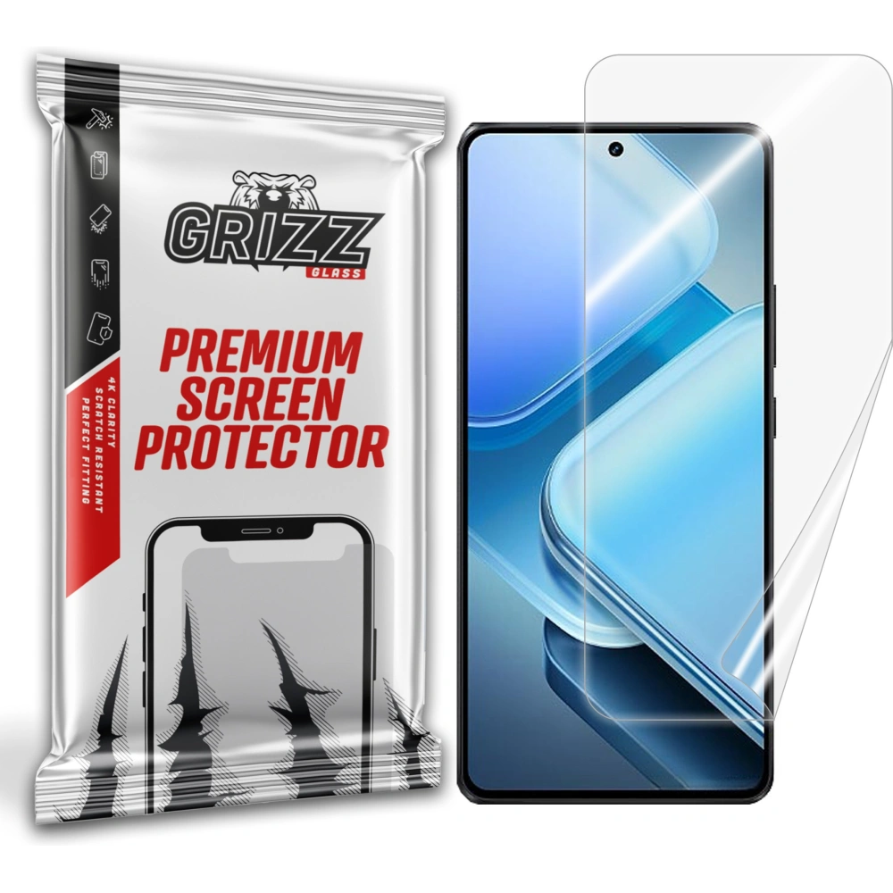 Hurtownia GSM - Fólia kerámia GrizzGlass CeramicFilm a Vivo iQOO Z9 Turbo-hoz - GRZ9609 - {ean13} - Hurt