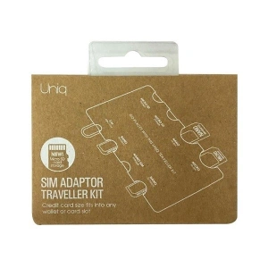 Hurtownia GSM - UNIQ Sim Adapter Traveller Kit 7in1 organizer - UNIQ151SIM - {ean13} - Hurt