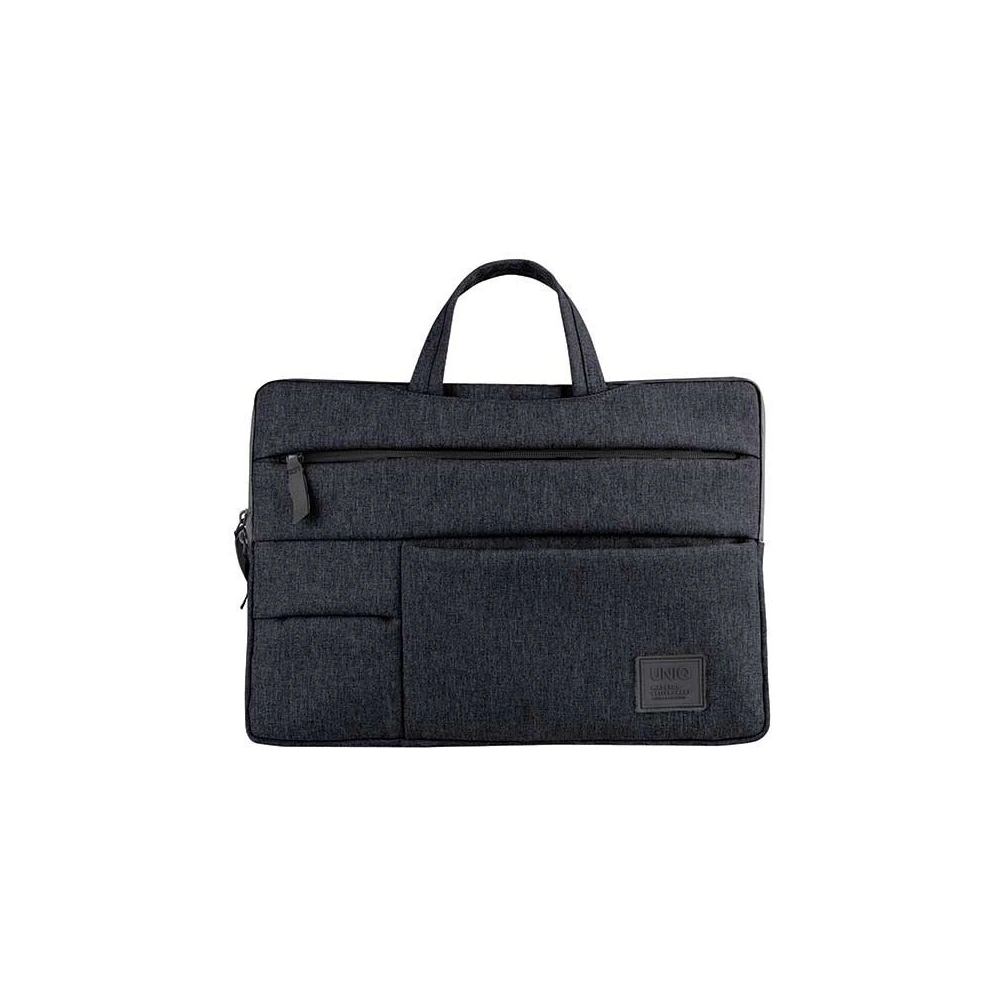 Hurtownia GSM - Torba UNIQ Cavalier laptop Sleeve 15 cali czarny/charcoal black - UNIQ152BLK - {ean13} - Hurt