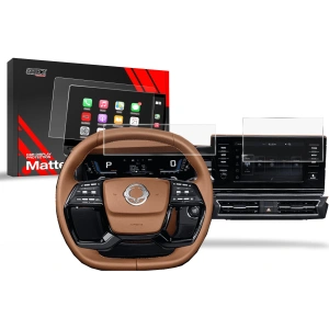 Hurtownia GSM - Matt fólia GrizzGlass CarDisplay védelem SsangYoung Torres 9" 2023-2024 [2w1] - GRZ9620 - {ean13} - Hurt