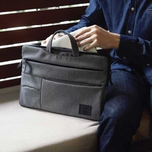UNIQ Cavalier laptop Sleeve 15 inch charcoal black