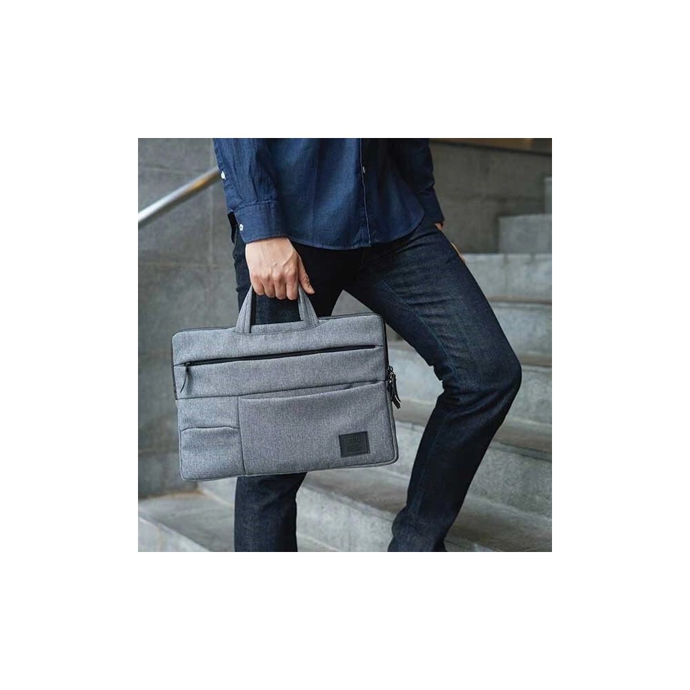 Hurtownia GSM - Torba UNIQ Cavalier laptop Sleeve 15 cali szary/marl grey - UNIQ153GRY - {ean13} - Hurt