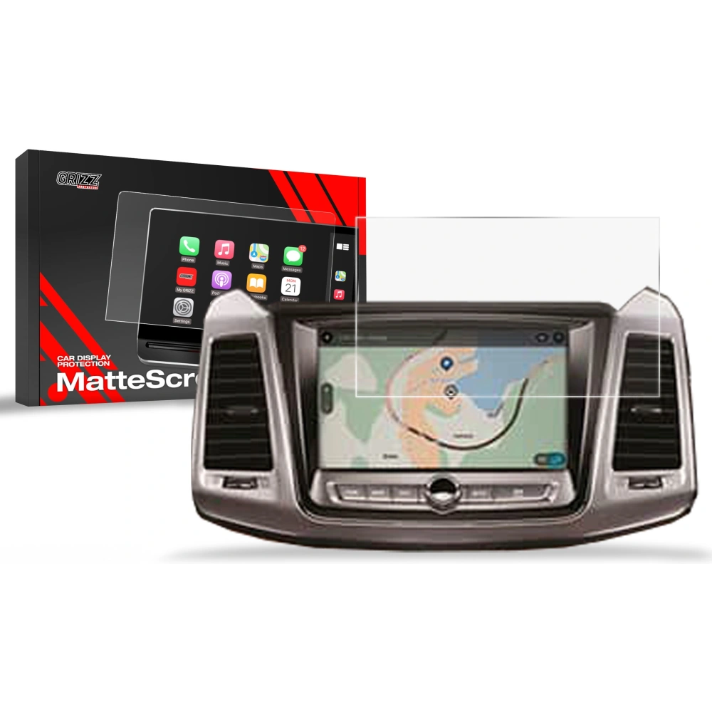 Hurtownia GSM - Fólie matná GrizzGlass CarDisplay Protection pro SsangYoung Musso Grand 8" 2023-2024 - GRZ9626 - {ean13} - Hurt