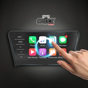 Hurtownia GSM - Fólie matná GrizzGlass CarDisplay Protection pro Citroen C4 3 10" 2021-2024 [2w1] - GRZ9627 - {ean13} - Hurt