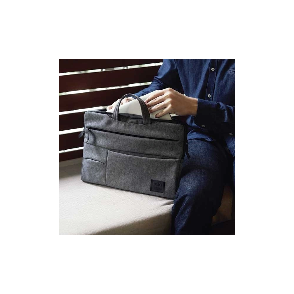 Hurtownia GSM - Torba UNIQ Cavalier laptop Sleeve 15 cali szary/marl grey - UNIQ153GRY - {ean13} - Hurt
