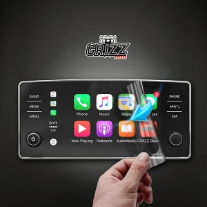Hurtownia GSM - Fólie matná GrizzGlass CarDisplay Protection pro Citroen C4 3 10" 2021-2024 [2w1] - GRZ9627 - {ean13} - Hurt
