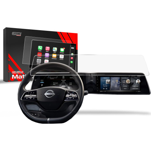 GrizzGlass Distributor - 5906146422483 - GRZ9630 - Matte GrizzGlass CarDisplay Protection Nissan Ariya 12,3" 2024 - B2B homescreen