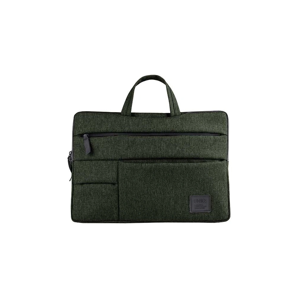 Hurtownia GSM - Torba UNIQ Cavalier laptop Sleeve 15 cali zielony/khaki green - UNIQ154GREEN - {ean13} - Hurt