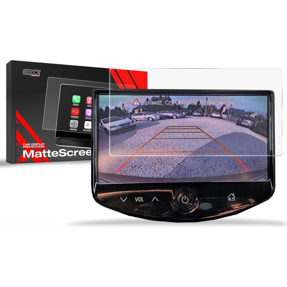 Hurtownia GSM - Matt fólia GrizzGlass CarDisplay védelem Chevrolet Trax 1 7" 2013-2015-hez - GRZ9631 - {ean13} - Hurt