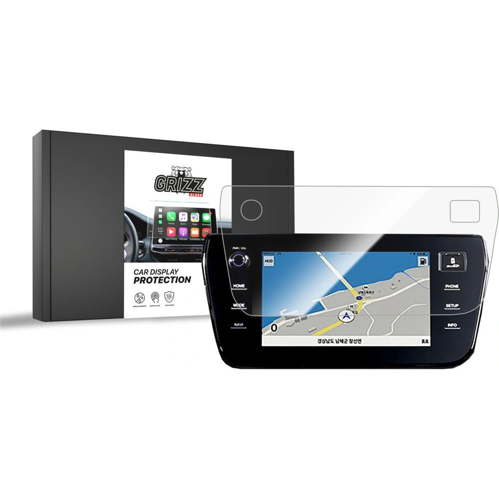 Hurtownia GSM - Kerámia fólia GrizzGlass CarDisplay védelem SsangYoung Tivoli 10,25" 2023-2024-hez - GRZ9632 - {ean13} - Hurt