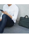 Hurtownia GSM - Torba UNIQ Cavalier laptop Sleeve 15 cali zielony/khaki green - UNIQ154GREEN - {ean13} - Hurt
