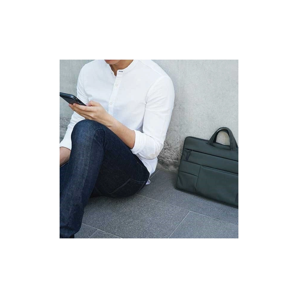 Hurtownia GSM - Torba UNIQ Cavalier laptop Sleeve 15 cali zielony/khaki green - UNIQ154GREEN - {ean13} - Hurt