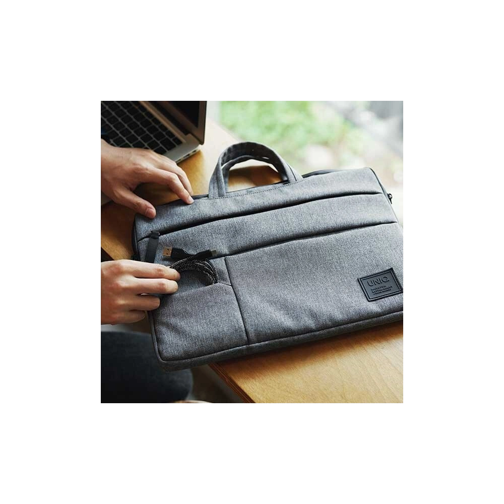 Hurtownia GSM - Torba UNIQ Cavalier laptop Sleeve 15 cali zielony/khaki green - UNIQ154GREEN - {ean13} - Hurt