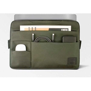 UNIQ Cavalier laptop Sleeve 15 inch khaki green