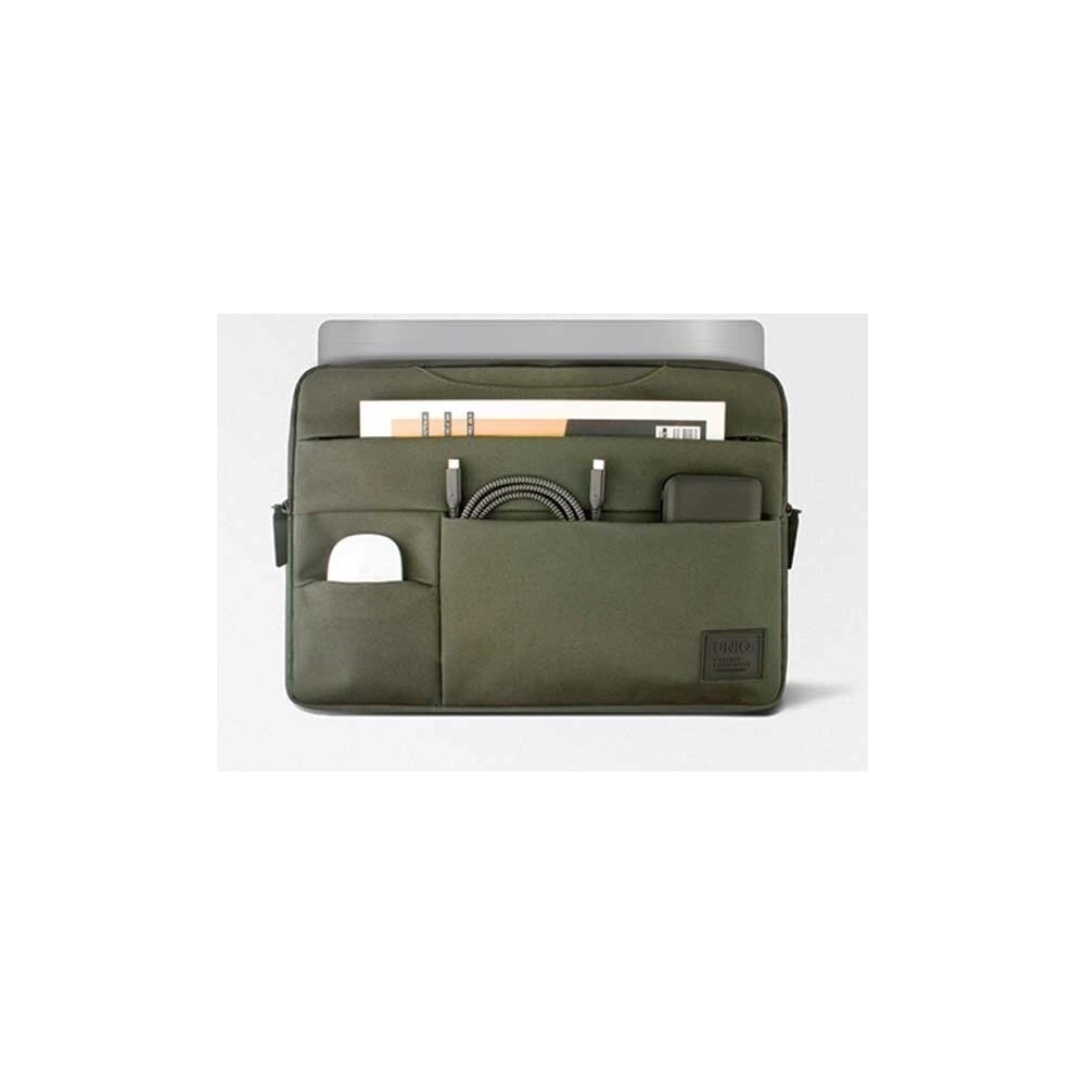 Hurtownia GSM - Torba UNIQ Cavalier laptop Sleeve 15 cali zielony/khaki green - UNIQ154GREEN - {ean13} - Hurt