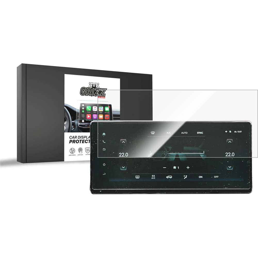 Hurtownia GSM - Cserép fólia GrizzGlass CarDisplay védelem SsangYoung Musso 12,3" számára - GRZ9640 - {ean13} - Hurt