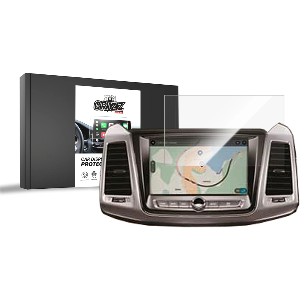 Hurtownia GSM - Cserép fólia GrizzGlass CarDisplay védelem SsangYoung Musso Grand 8" 2023-2024-hez - GRZ9641 - {ean13} - Hurt