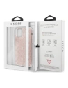 Hurtownia GSM - Etui Guess GUHCN61TPERG Apple iPhone 11 różowy/pink hard case 4G Peony Glitter - GUE241PNK - {ean13} - Hurt