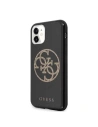 Hurtownia GSM - Etui Guess GUHCN61TPUBKGLG Apple iPhone 11 czarny/black hard case Glitter 4G Circle Logo - GUE242BLK - {ean13} - Hurt
