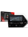 GrizzGlass CarDisplay Protection folie mată pentru Toyota Highlander 12,3" 2024