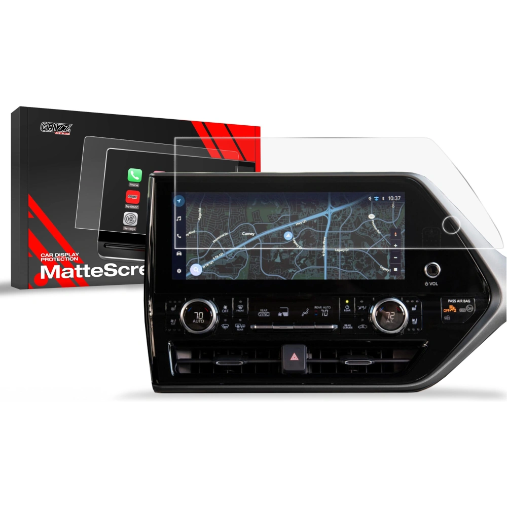 Hurtownia GSM - Matt fólia GrizzGlass CarDisplay védelem Toyota Highlander 12,3" 2024-hez - GRZ9649 - {ean13} - Hurt