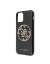 Hurtownia GSM - Etui Guess GUHCN61TPUBKGLG Apple iPhone 11 czarny/black hard case Glitter 4G Circle Logo - GUE242BLK - {ean13} - Hurt