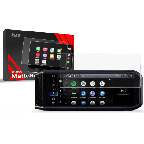 GrizzGlass Distributor - 5906146422612 - GRZ9650 - Matte GrizzGlass CarDisplay Protection Jeep Wrangler 12,3" 2024 - B2B homescreen