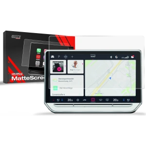 Hurtownia GSM - GrizzGlass CarDisplay Protection folie mată pentru Volkswagen VW Crafter 12,9" 2024 - GRZ9651 - {ean13} - Hurt
