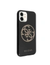 Hurtownia GSM - Etui Guess GUHCN61TPUBKGLG Apple iPhone 11 czarny/black hard case Glitter 4G Circle Logo - GUE242BLK - {ean13} - Hurt