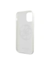 Wholesale Guess GUHCN61TPUWHGLG iPhone 11 white hard case Glitter 4G Circle Logo - GUE243WHT - {ean13} - Hurt