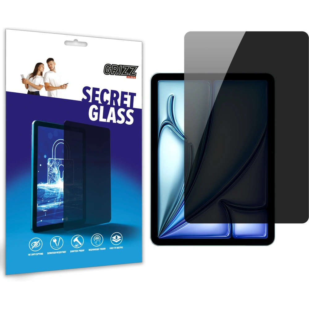 Hurtownia GSM - Privatizáló üveg GrizzGlass SecretGlass az Apple iPad Air 11" 2024 (6. generáció) számára - GRZ9659 - {ean13} - Hurt