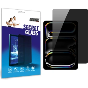 Matowe szkło prywatyzujące GrizzGlass SecretGlass do Apple iPad Pro 11" 2024 (5. generacji)