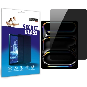 Hurtownia GSM - Szkło prywatyzujące GrizzGlass SecretGlass do Apple iPad Pro 13" 2024 (7. generacji) - GRZ9665 - {ean13} - Hurt