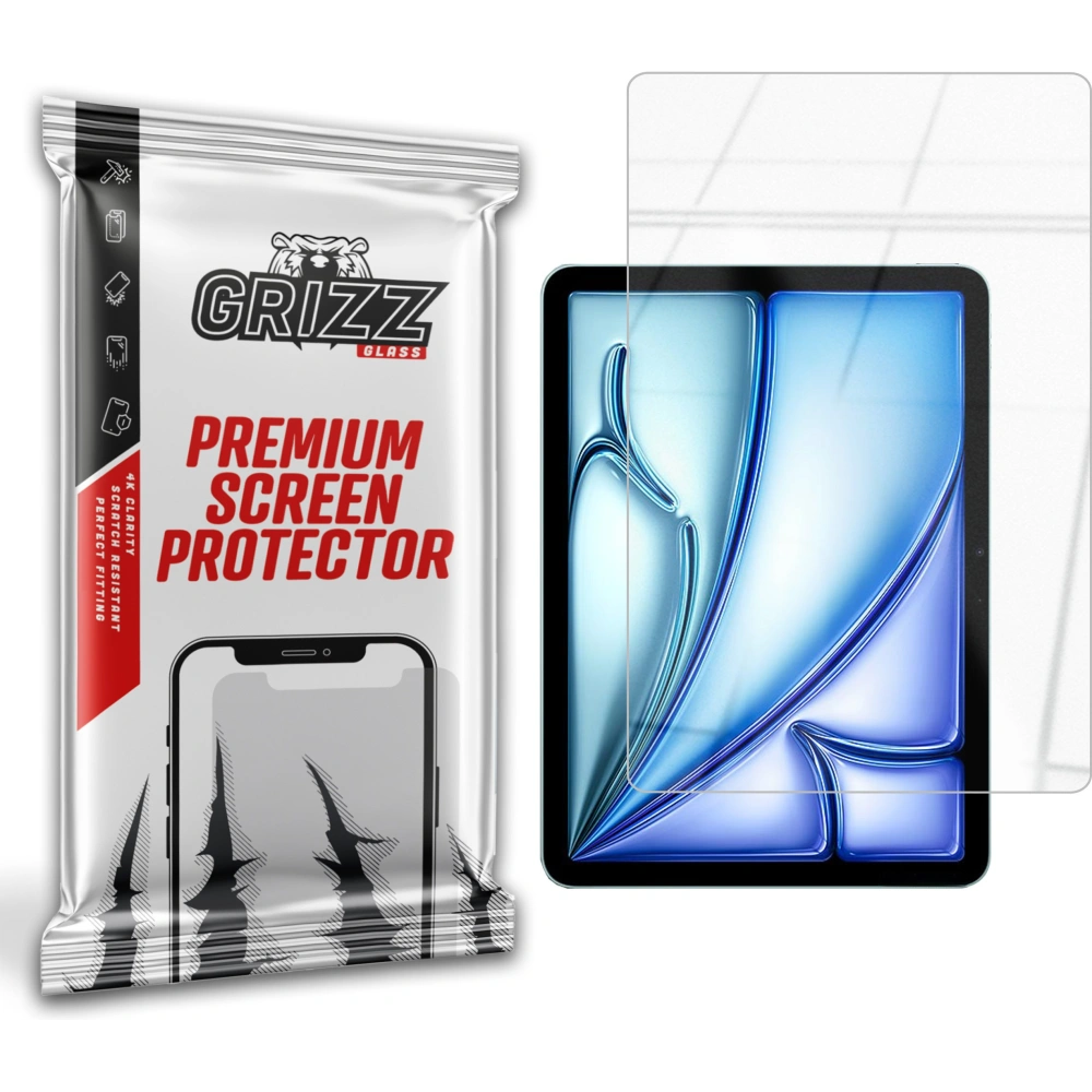 Hurtownia GSM - Hibrid üveg GrizzGlass HybridGlass az Apple iPad Air 11" 2024 (6. generáció) számára - GRZ9670 - {ean13} - Hurt