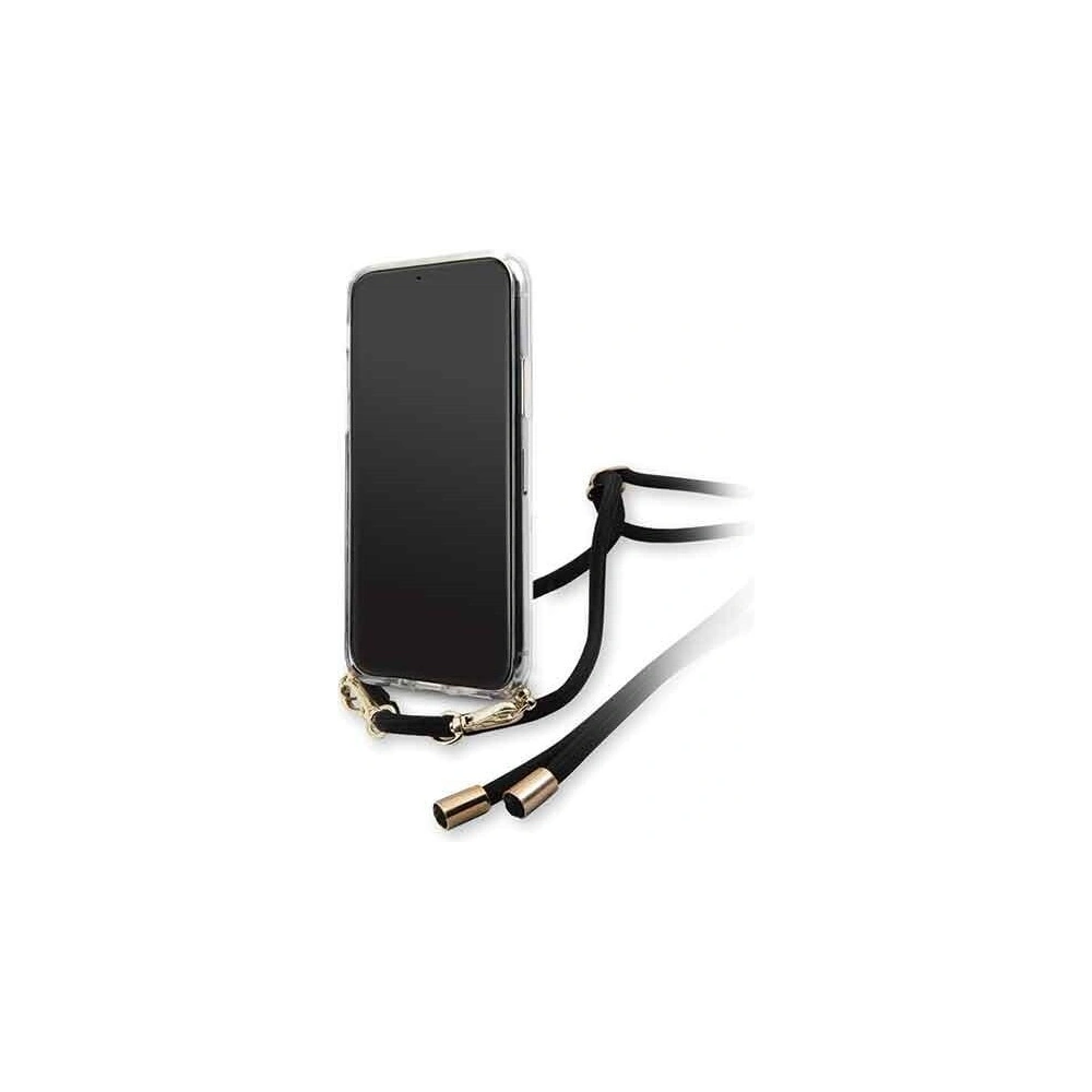 Wholesale Guess GUHCN61WO4GBK iPhone 11 black hard case 4G Gradient - GUE245BLK - {ean13} - Hurt