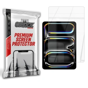 Hurtownia GSM - Szkło hybrydowe GrizzGlass HybridGlass do Apple iPad Pro 11" 2024 (5. generacji) - GRZ9676 - {ean13} - Hurt
