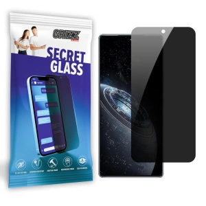 Matowe szkło prywatyzujące GrizzGlass SecretGlass do Infinix GT 20 Pro