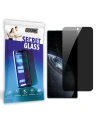 Matowe szkło prywatyzujące GrizzGlass SecretGlass do Infinix GT 20 Pro