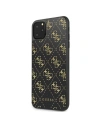 Hurtownia GSM - Etui Guess GUHCN654GGPBK Apple iPhone 11 Pro Max czarny/black hard case 4G Double Layer Glitter - GUE247BLK - {ean13} - Hurt