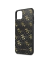 Hurtownia GSM - Etui Guess GUHCN654GGPBK Apple iPhone 11 Pro Max czarny/black hard case 4G Double Layer Glitter - GUE247BLK - {ean13} - Hurt