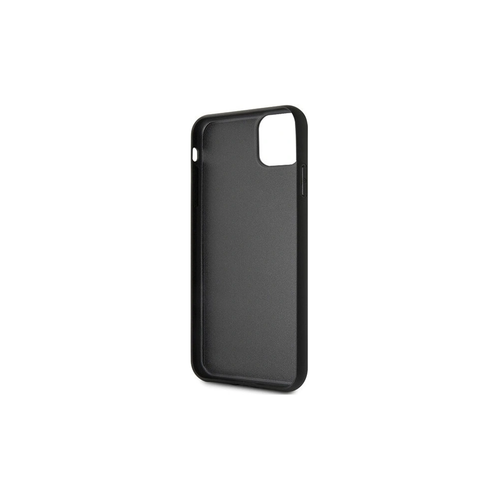 Hurtownia GSM - Etui Guess GUHCN654GGPBK Apple iPhone 11 Pro Max czarny/black hard case 4G Double Layer Glitter - GUE247BLK - {ean13} - Hurt