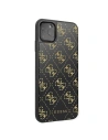 Hurtownia GSM - Etui Guess GUHCN654GGPBK Apple iPhone 11 Pro Max czarny/black hard case 4G Double Layer Glitter - GUE247BLK - {ean13} - Hurt