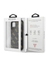 Hurtownia GSM - Etui Guess GUHCN654GGPBK Apple iPhone 11 Pro Max czarny/black hard case 4G Double Layer Glitter - GUE247BLK - {ean13} - Hurt