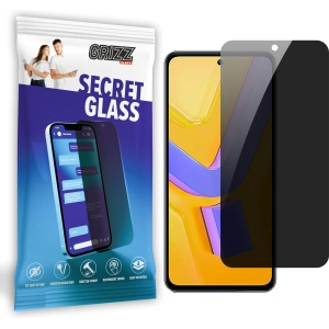 Matowe szkło prywatyzujące GrizzGlass SecretGlass do Vivo V30 SE