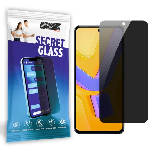 Matowe szkło prywatyzujące GrizzGlass SecretGlass do Vivo V30 SE